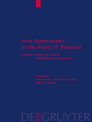 cover image of Regional, Critical, and Historical Approaches
